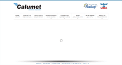 Desktop Screenshot of calumetelectronics.com